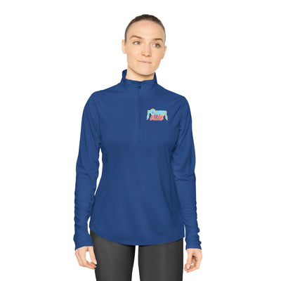 Power Elite Ladies Quarter-Zip Pullover
