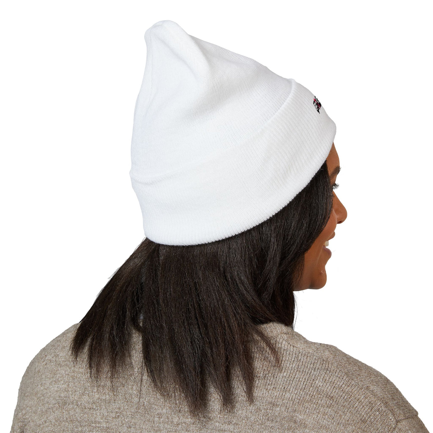 Pink Ribbon Classic Cuffed Beanie