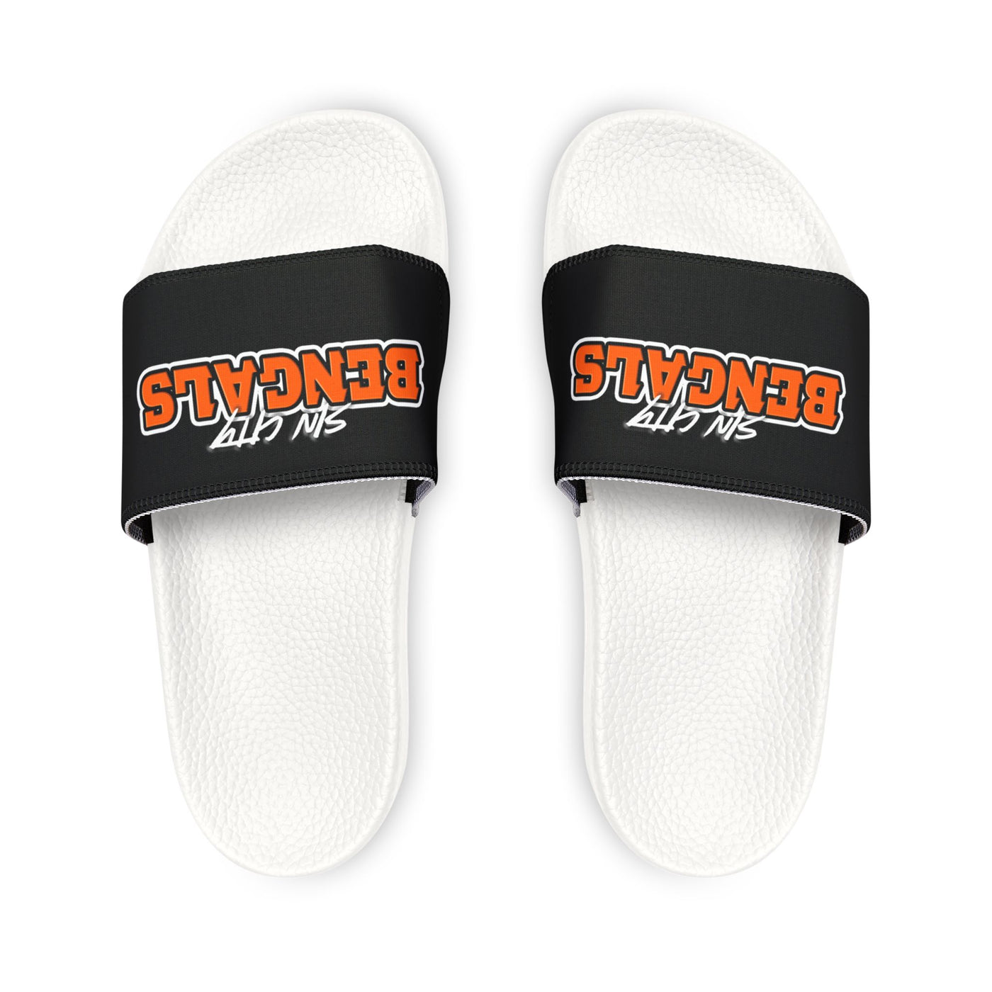Sin City Bengals Stylish Removable-Strap Sandals for Men