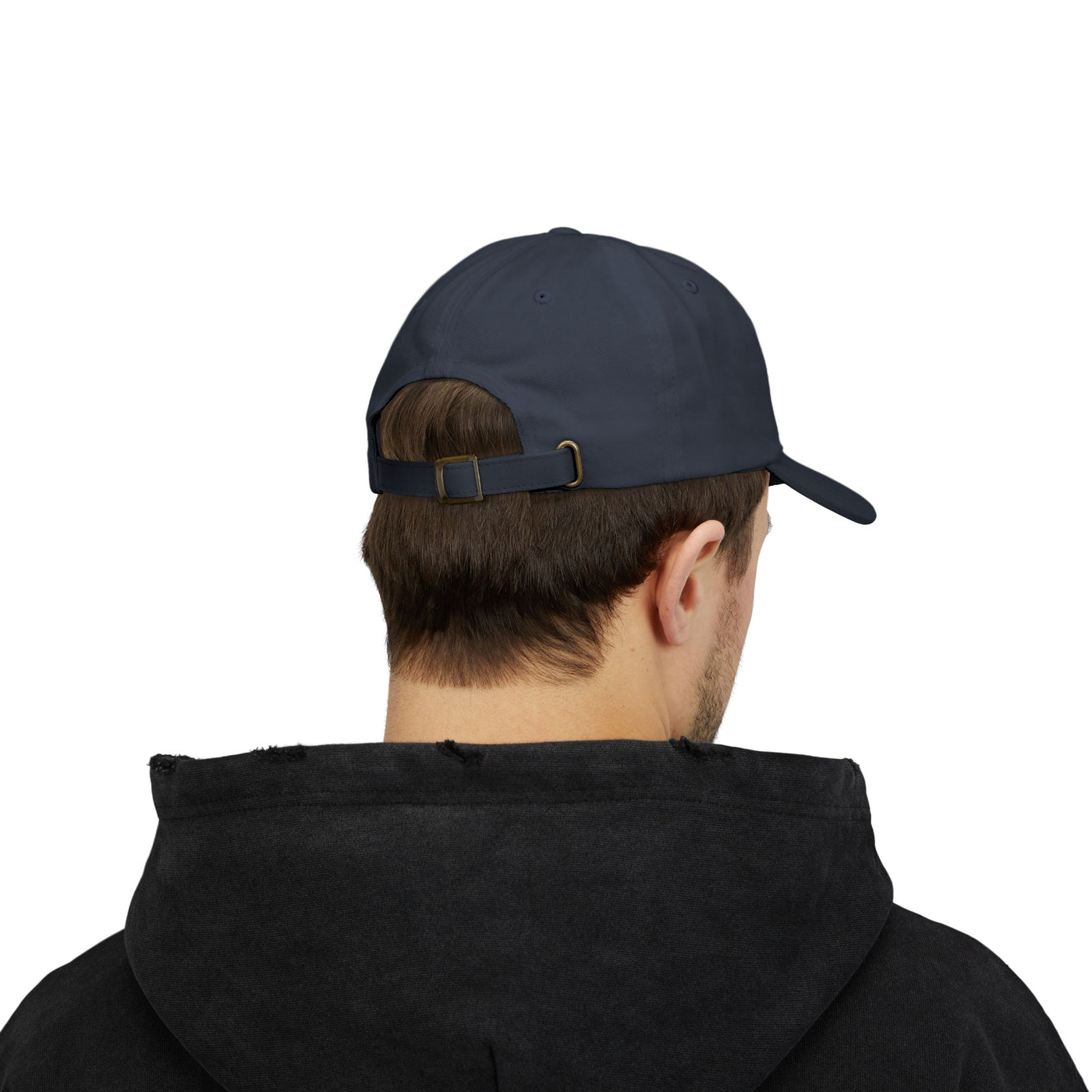 Bigger Than Football Classic Dad Cap - Casual White Hat for Sports Lovers