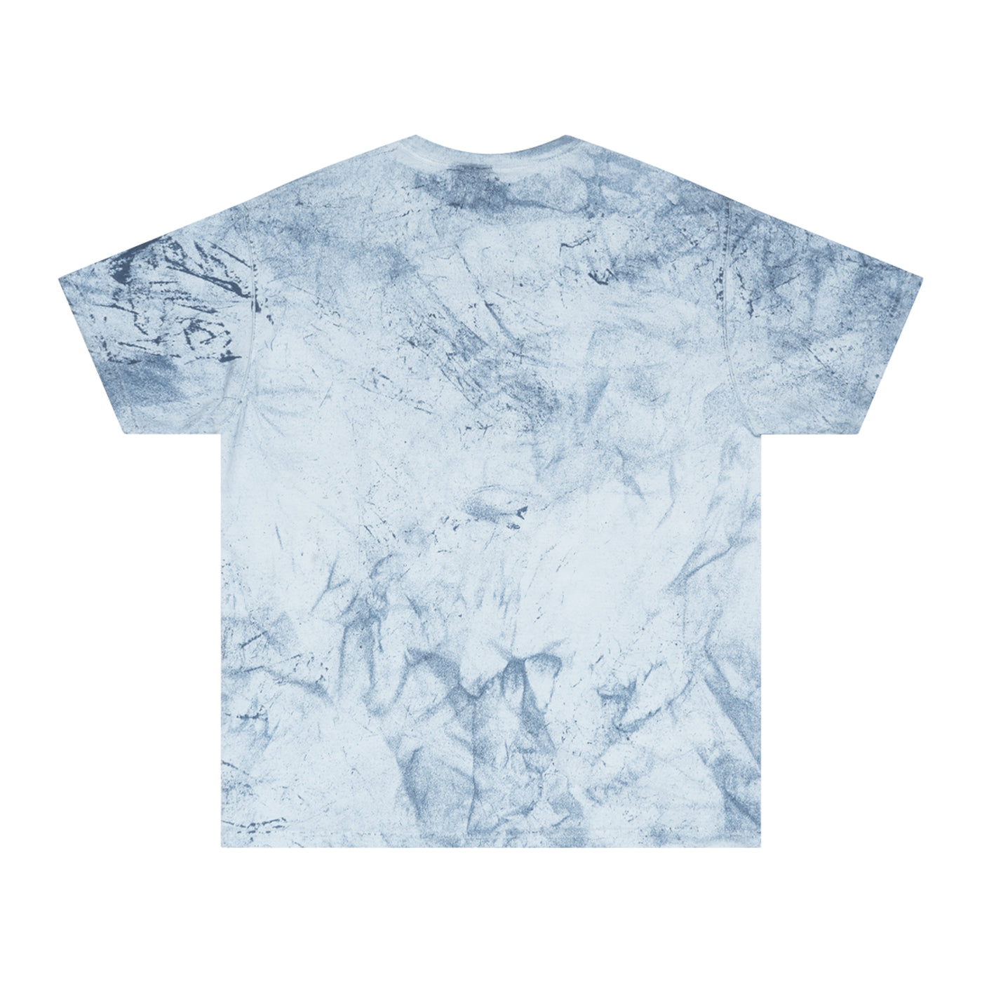 Bigger Football Unisex Tie-Dye T-Shirt - Color Blast Style