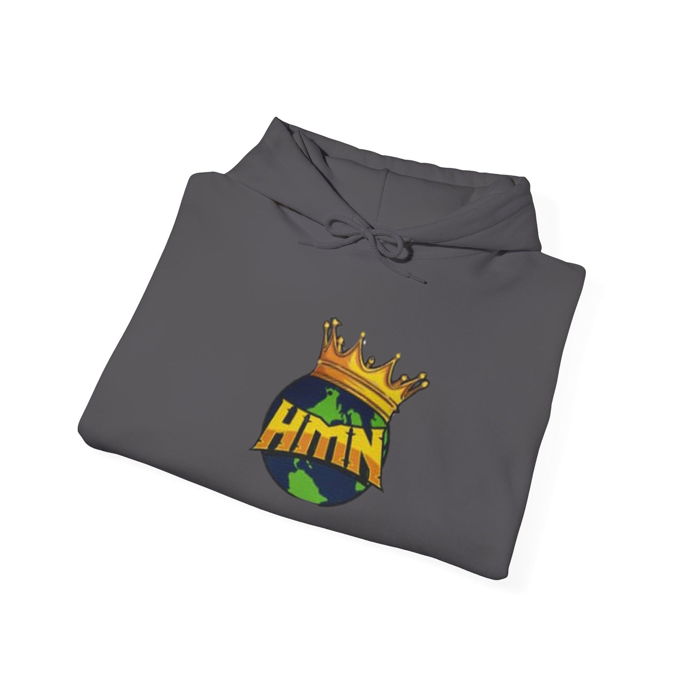 HMN Crown Graphic Unisex Heavy Blend™ Hoodie - Comfortable Streetwear for Everyday Style