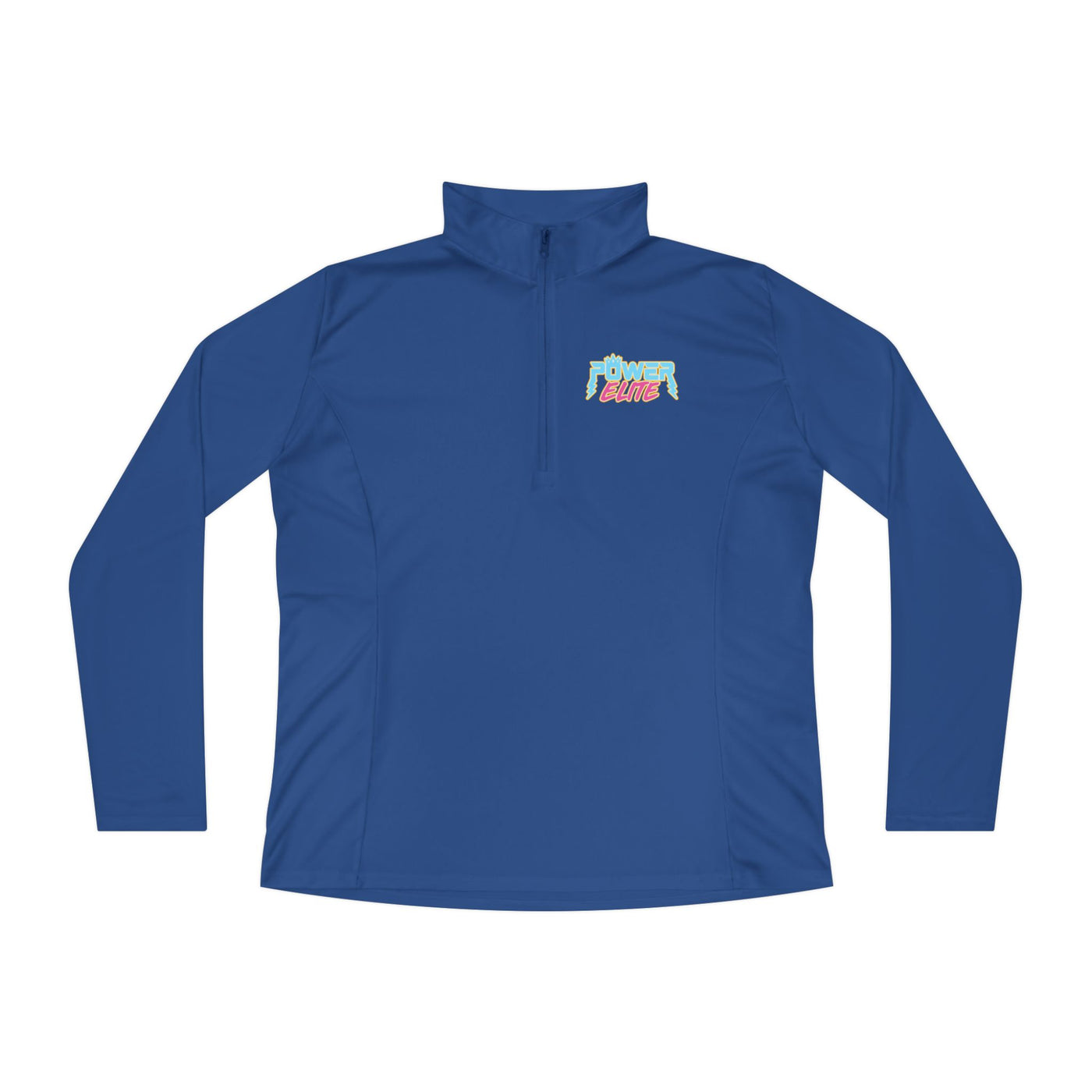 Power Elite Ladies Quarter-Zip Pullover