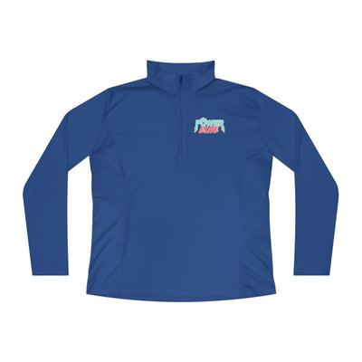 Power Elite Ladies Quarter-Zip Pullover