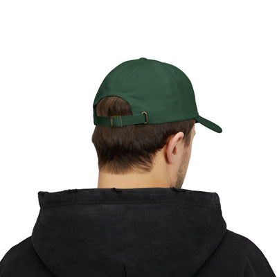 Bigger Than Football Classic Dad Cap - Casual White Hat for Sports Lovers