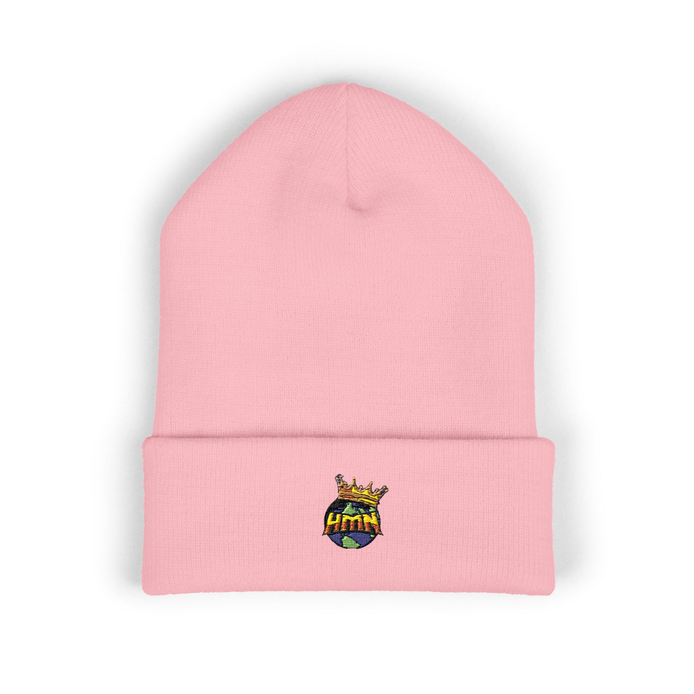 HMN Classic Cuffed Beanie (Embroidery)