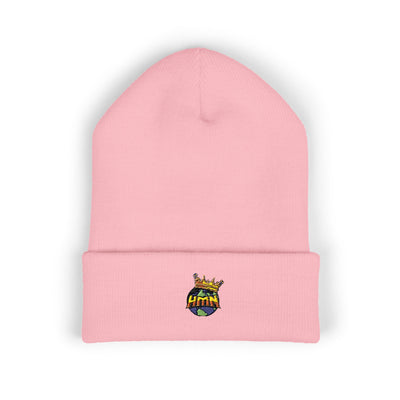 HMN Classic Cuffed Beanie (Embroidery)