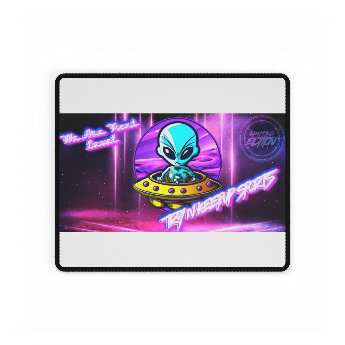 Limited Edition Alien Desk Mat - We Are Next Level