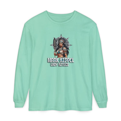 Mark Keppel Lady Aztecs Unisex Garment-Dyed Long Sleeve T-Shirt