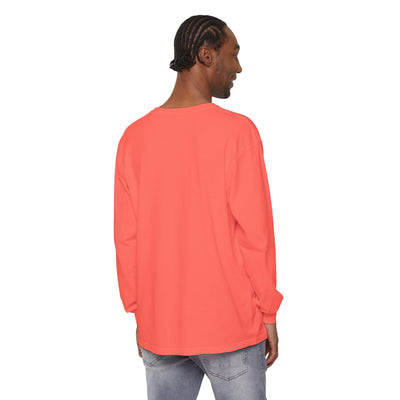 Mark Keppel Lady Aztecs Unisex Garment-Dyed Long Sleeve T-Shirt