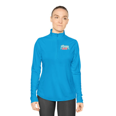 Power Elite Ladies Quarter-Zip Pullover