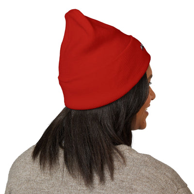 Pink Ribbon Classic Cuffed Beanie