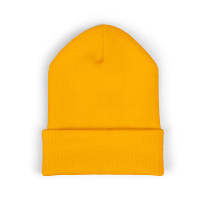 Pink Ribbon Classic Cuffed Beanie