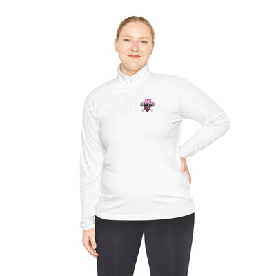 Lady Outlaws Unisex Quarter-Zip Pullover