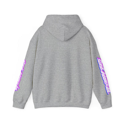Retro Alien Graphic Hoodie - Unisex Heavy Blend™ Sweatshirt
