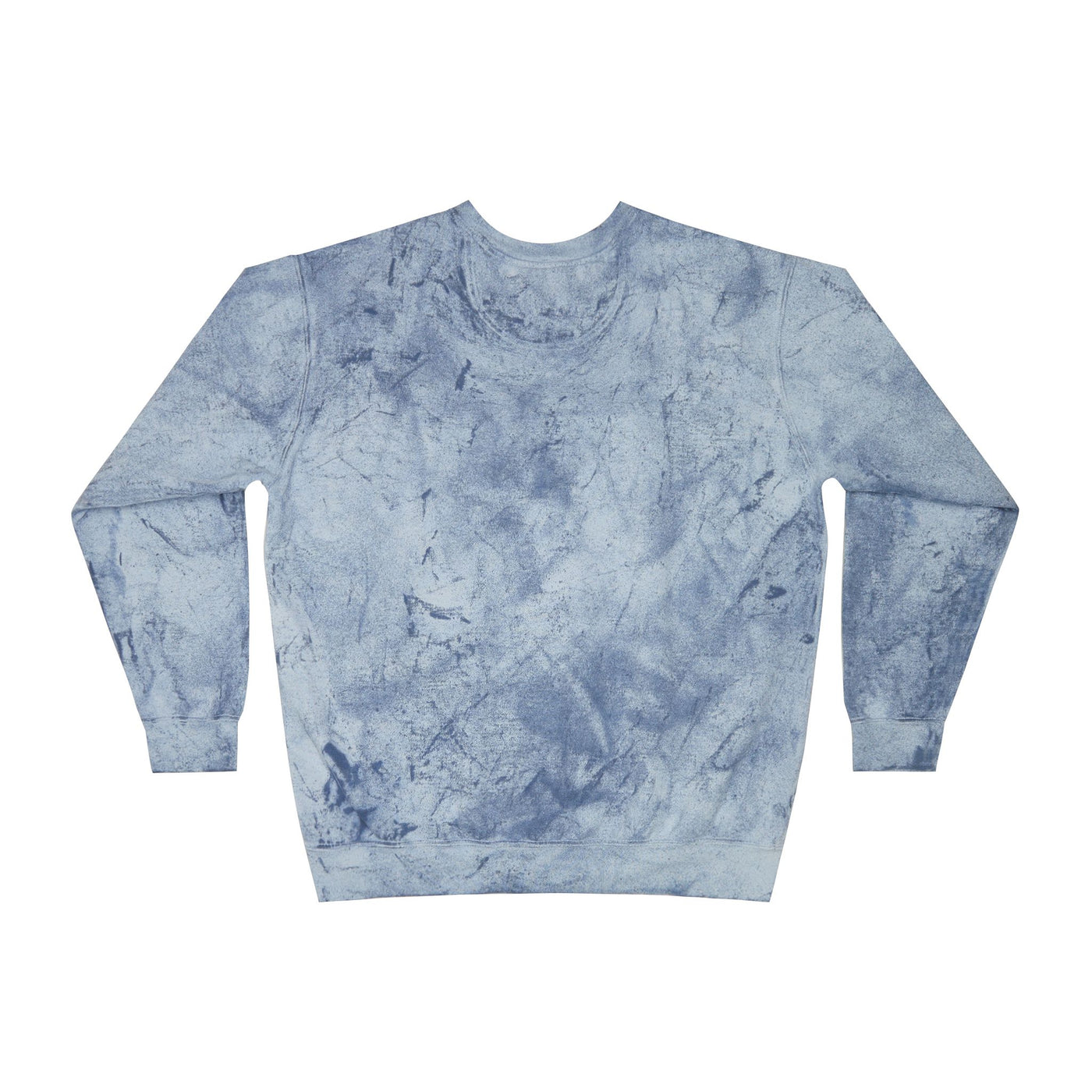 Color Blast Alien Crewneck Sweatshirt – Fun Unisex Apparel for UFO Enthusiasts