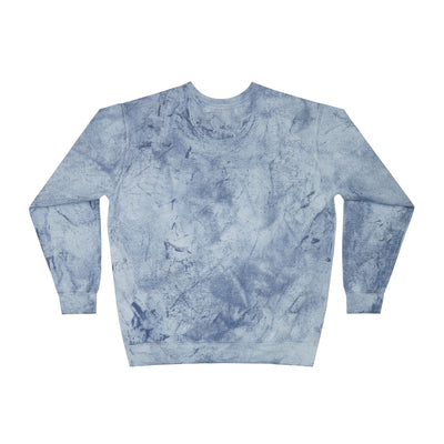 Color Blast Alien Crewneck Sweatshirt – Fun Unisex Apparel for UFO Enthusiasts