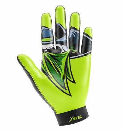 Custom Receiving Gloves