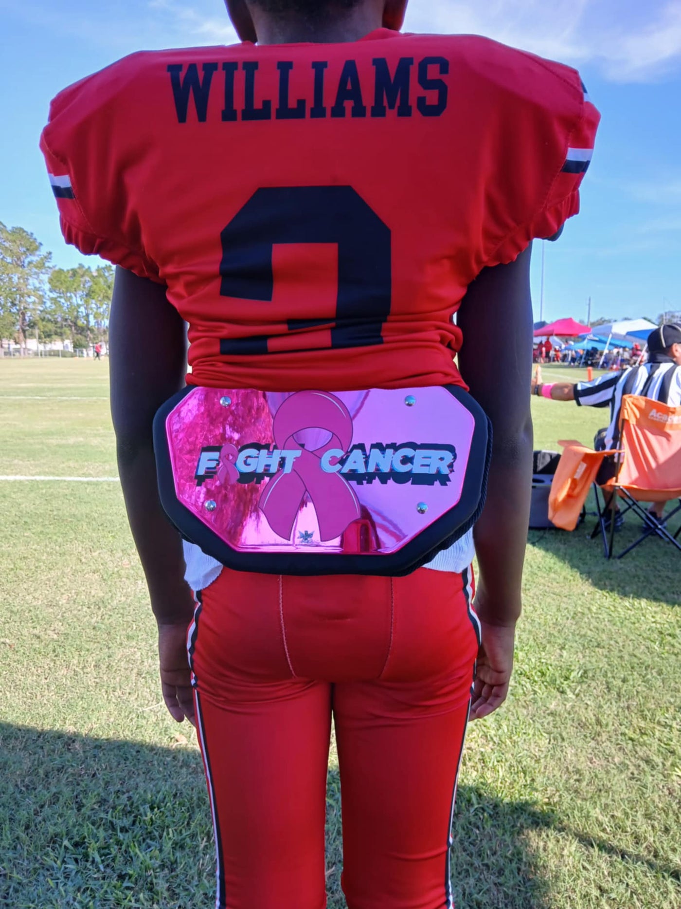 Custom Backplate