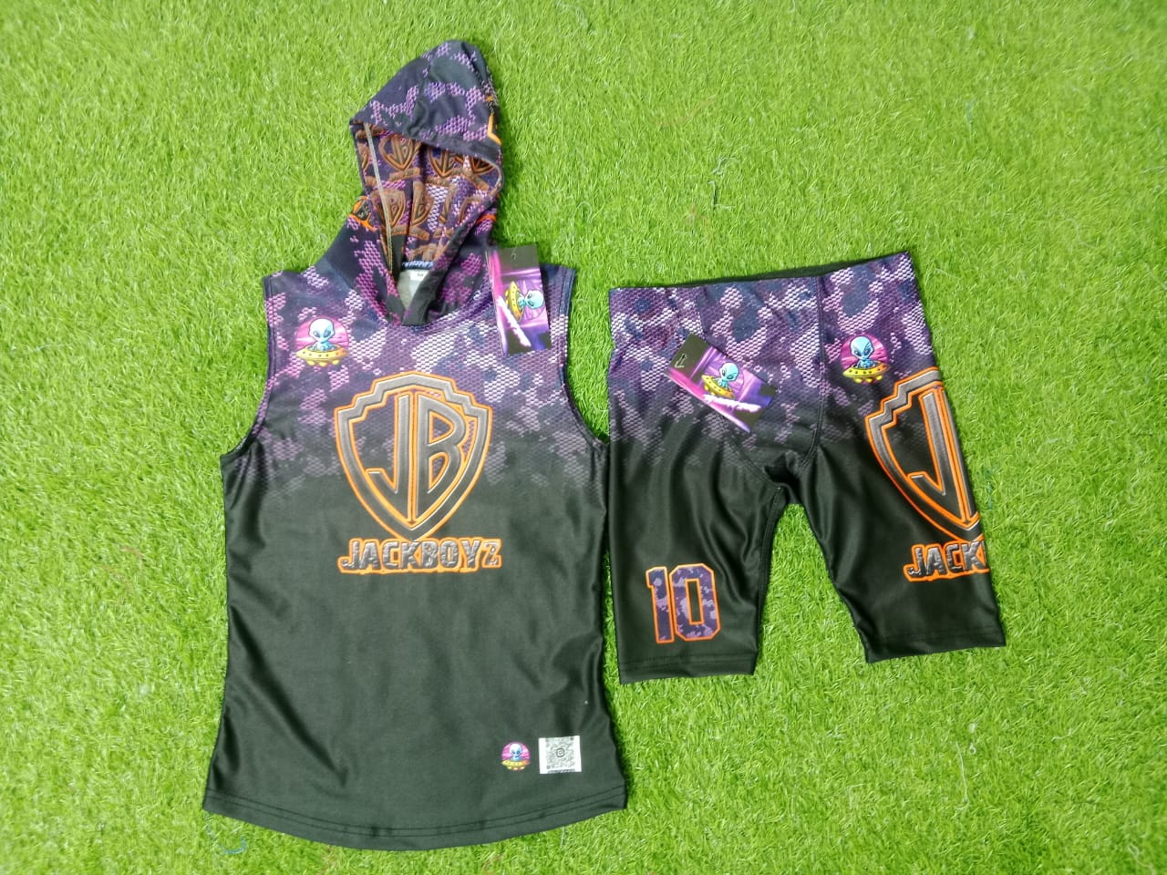 7 V 7 Uniforms