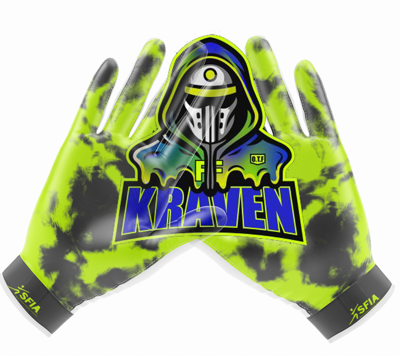 Custom Receiving Gloves