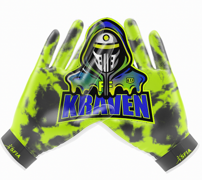 Custom Receiving Gloves