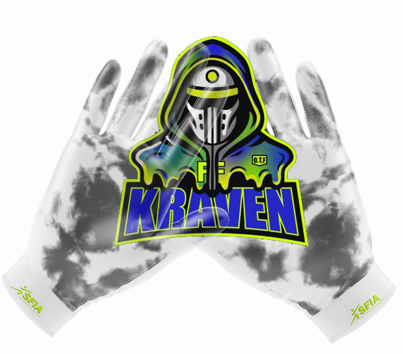 Custom Receiving Gloves