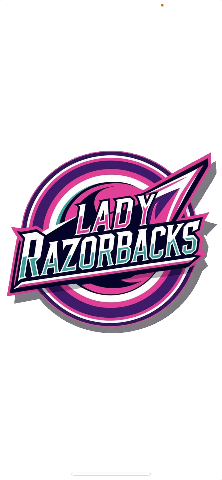 Allstars Razorbacks Custom Football