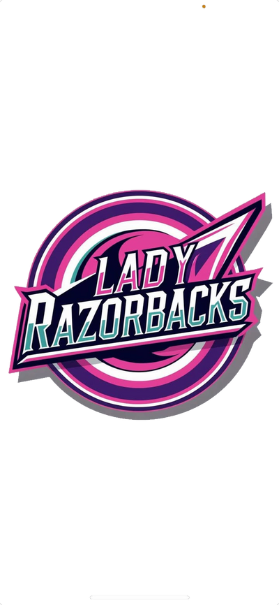 Allstars Razorbacks Custom Football