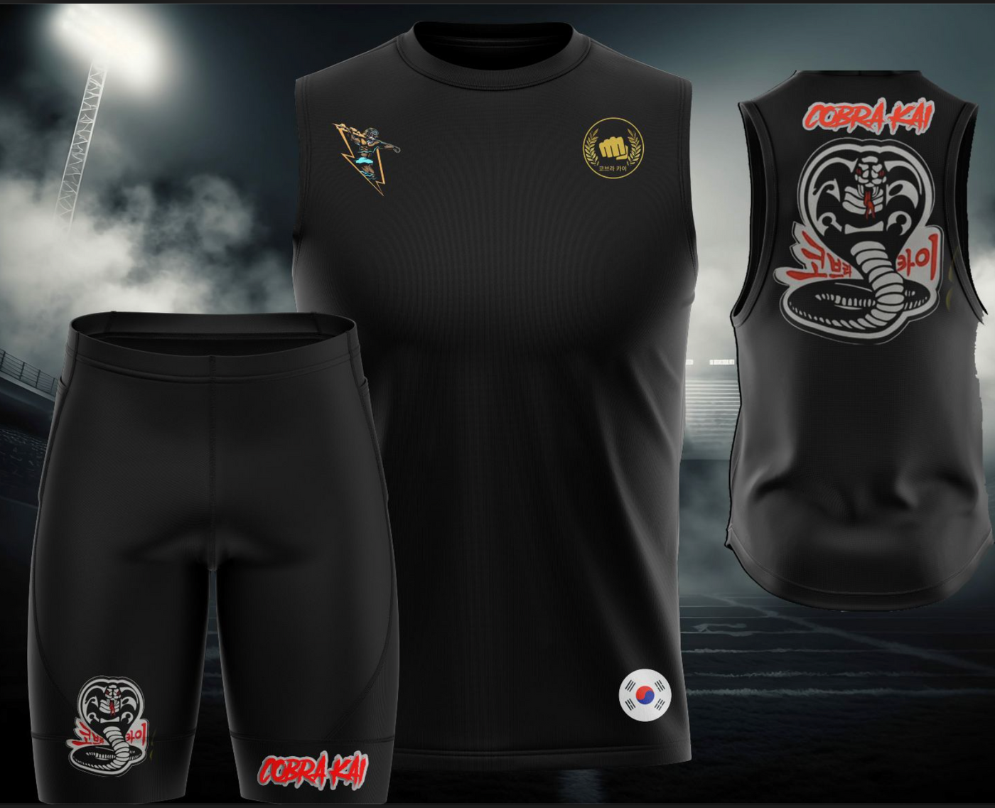 7 V 7 Uniform Kit