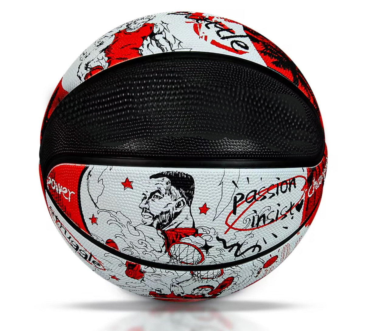 Thunder Select Custom Basketball