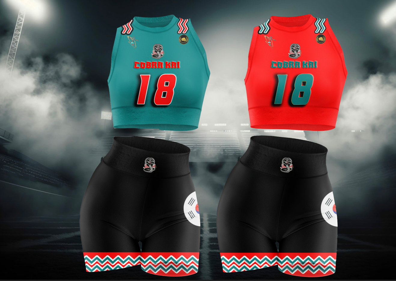 Girls 7 V 7 Uniform Kit