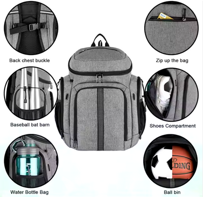 Thunder Select Basketball Bag