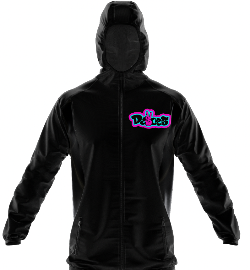 Deuces Rain/Wind Resistant Jacket