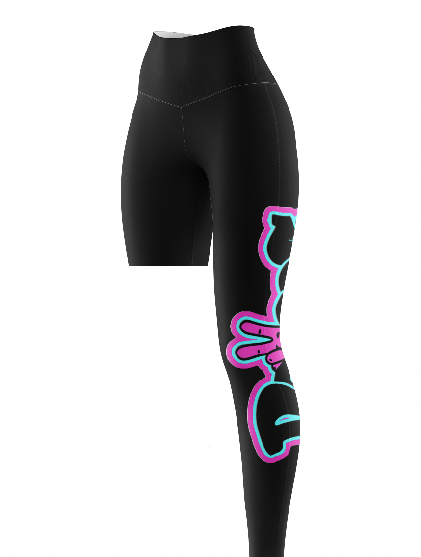 Deuces One Legged Tights