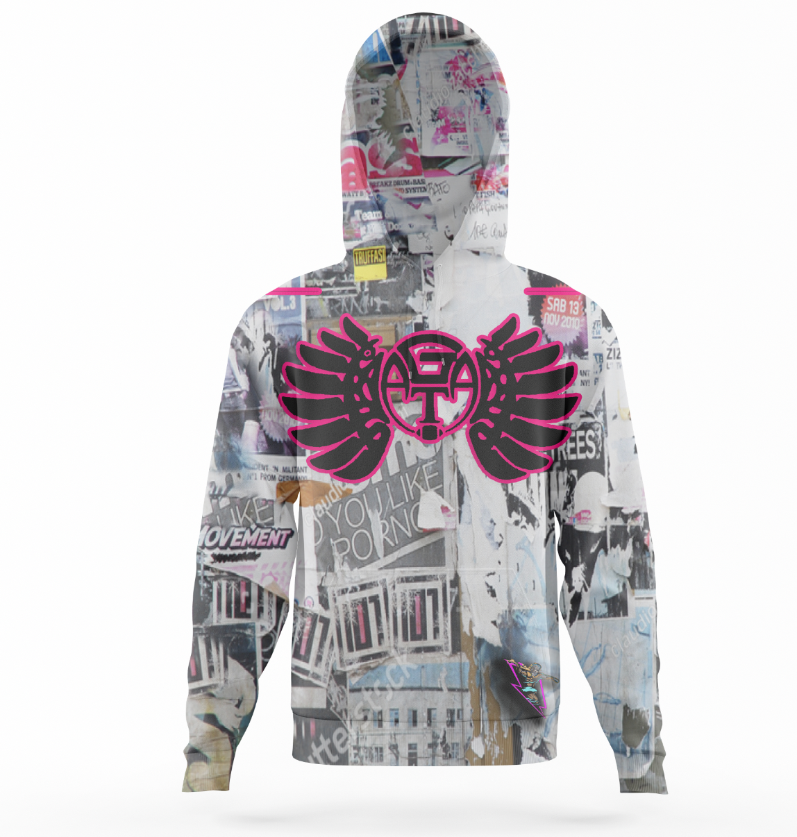 Gata Hooded Sweatshirt