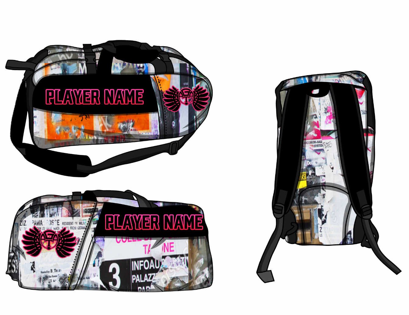 Gata Hybrid Bag