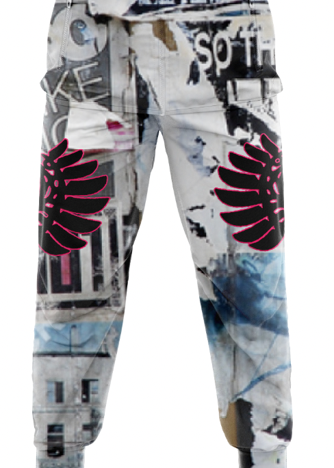 Gata Zipper Pants