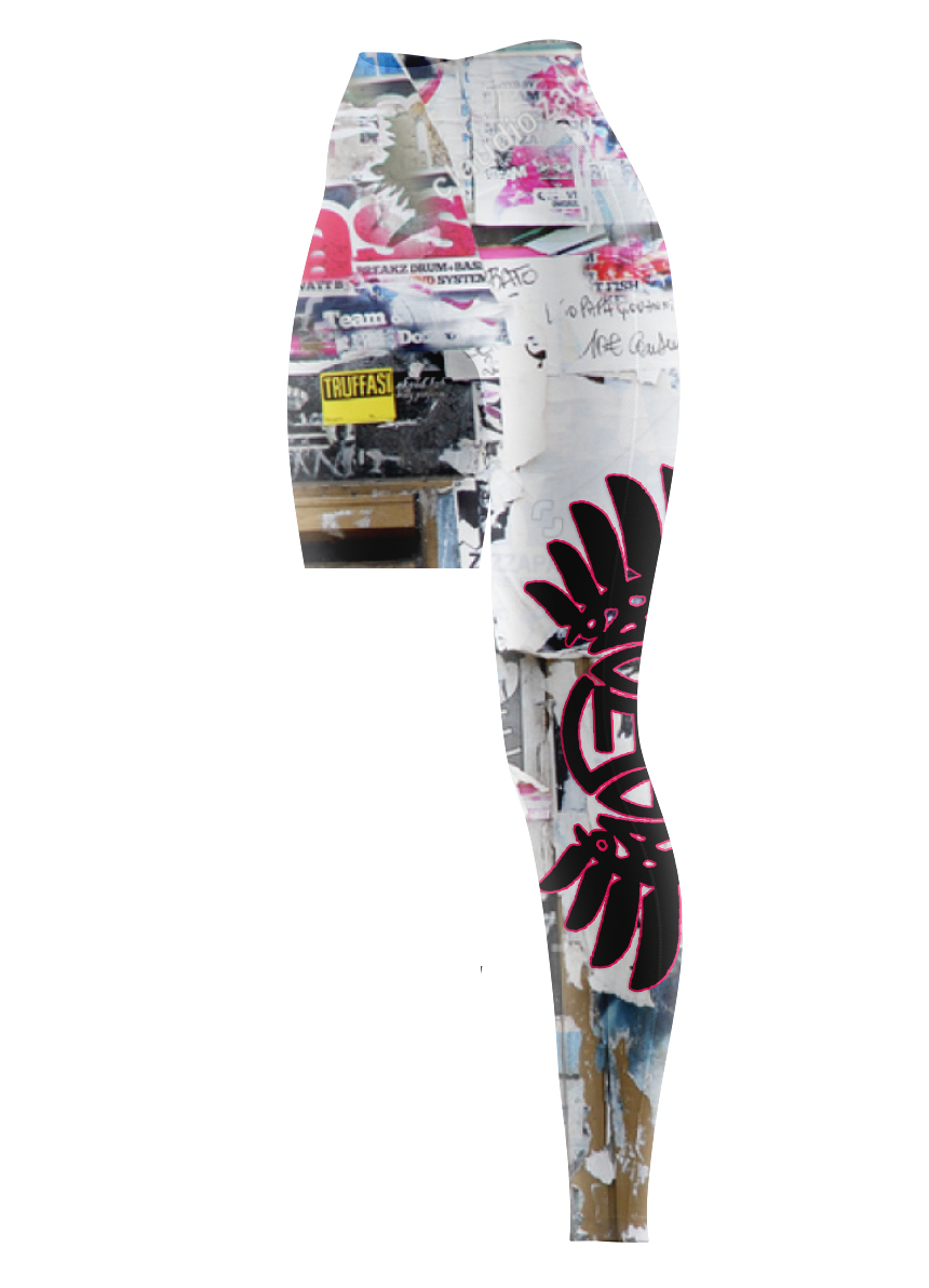 Gata One Legged Tights