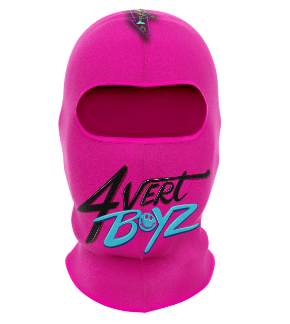 4 Vert Boyz Shiesty Mask
