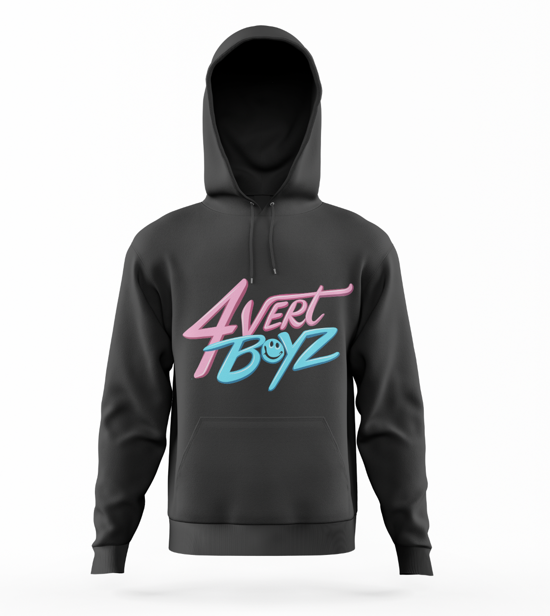 4 Vert Boyz Hooded Sweatshirt