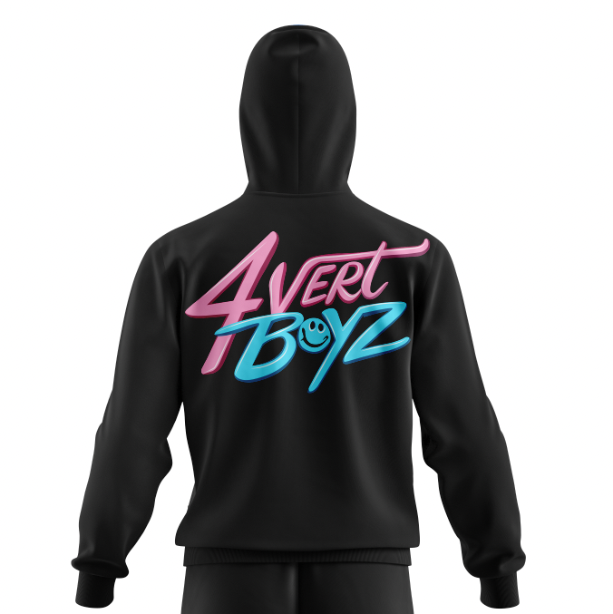 4 Vert Boyz Rain/Wind Resistant Jacket