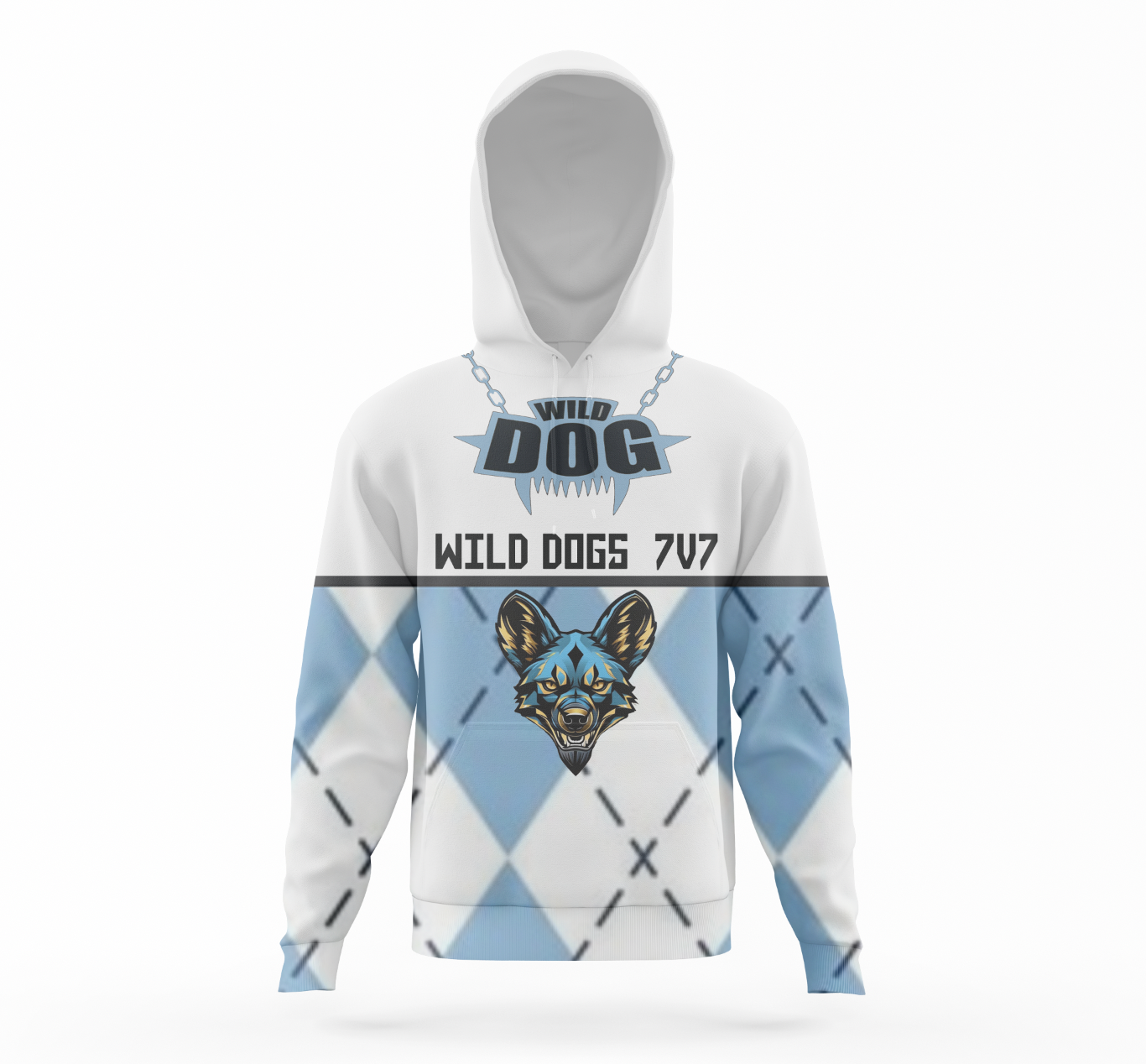 Wild Dogs Rain/Wind Resistant Jacket
