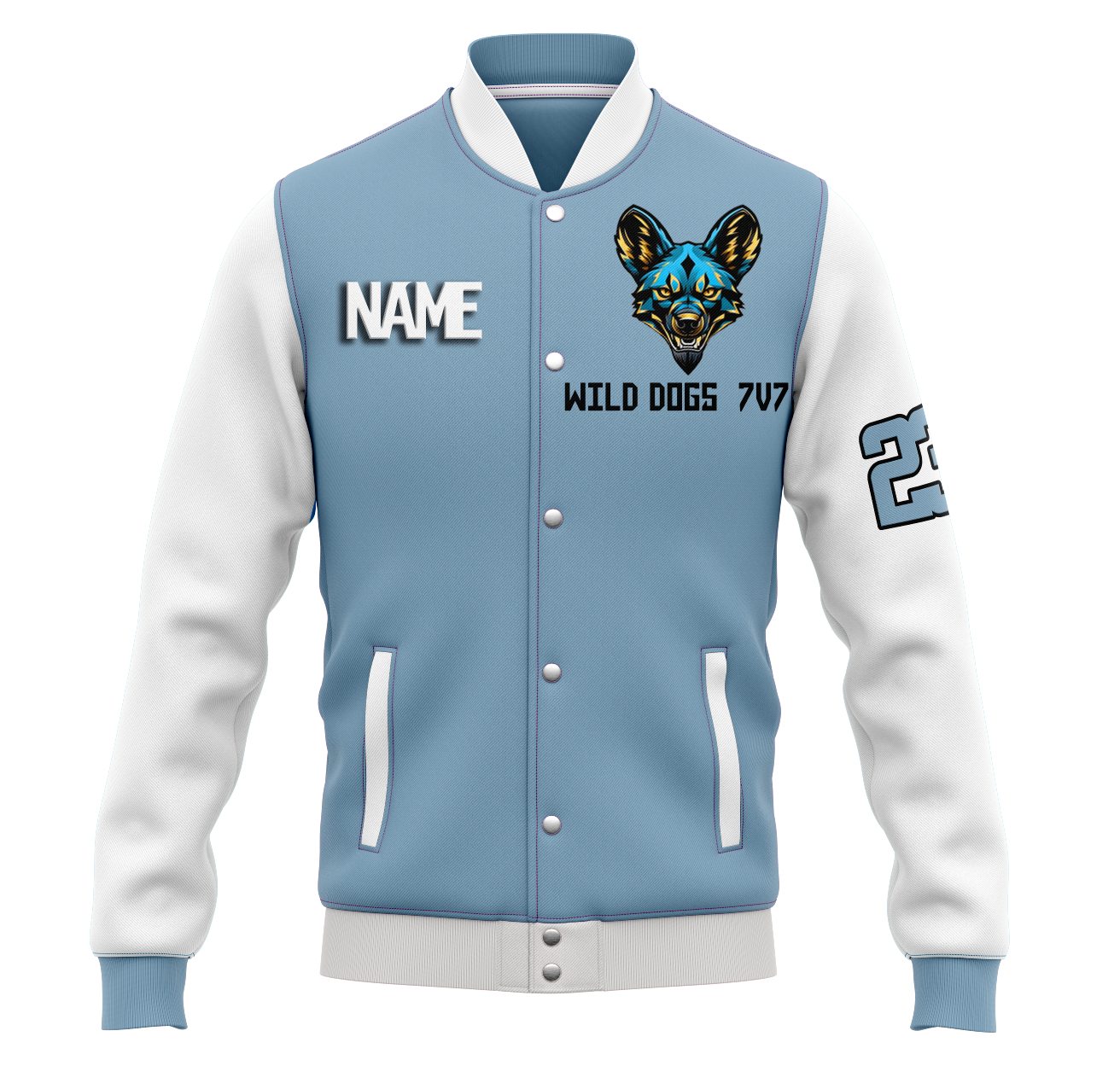 Wild Dogs Varsity Jacket