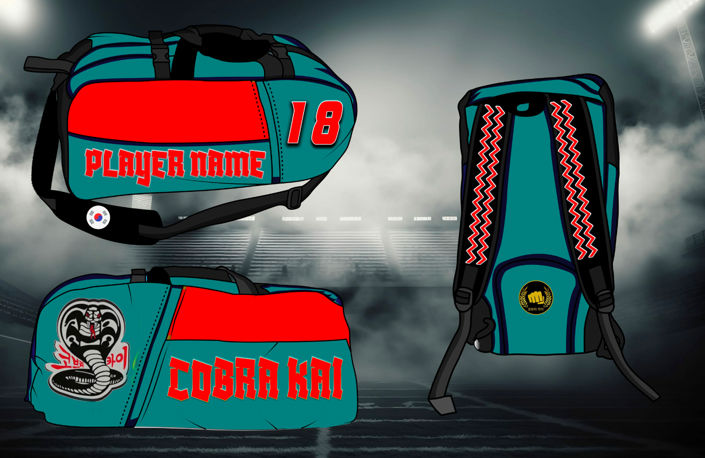 Hybrid Bag