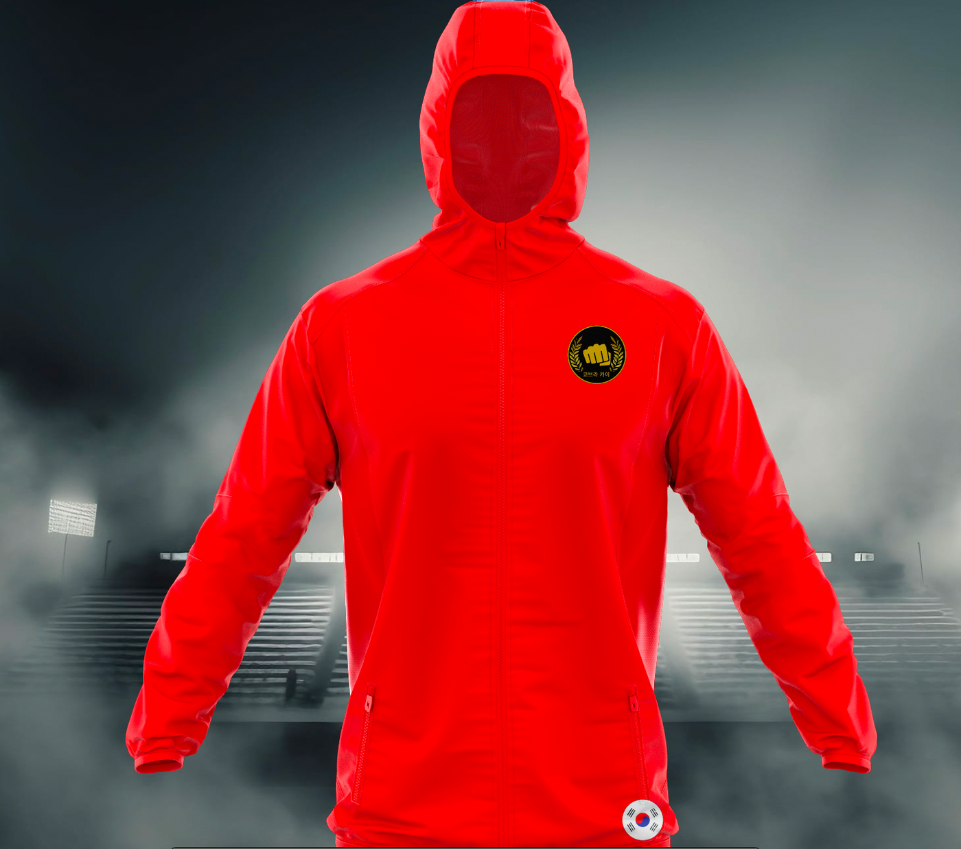 Rain/Wind Resistant Jacket