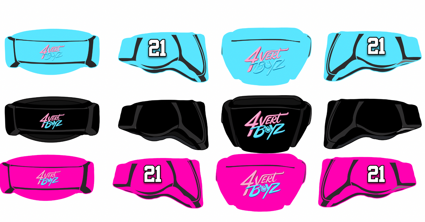 4 Vert Boyz Soft Shell Helmet