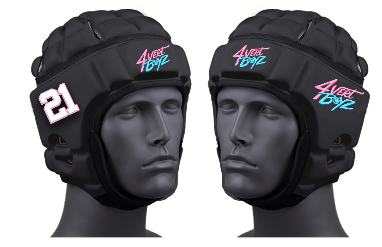 4 Vert Boyz Soft Shell Helmet
