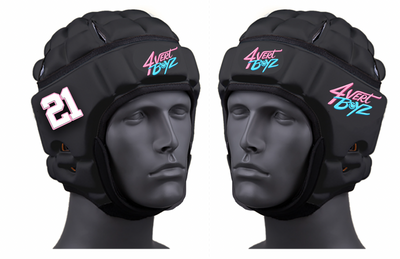 4 Vert Boyz Soft Shell Helmet