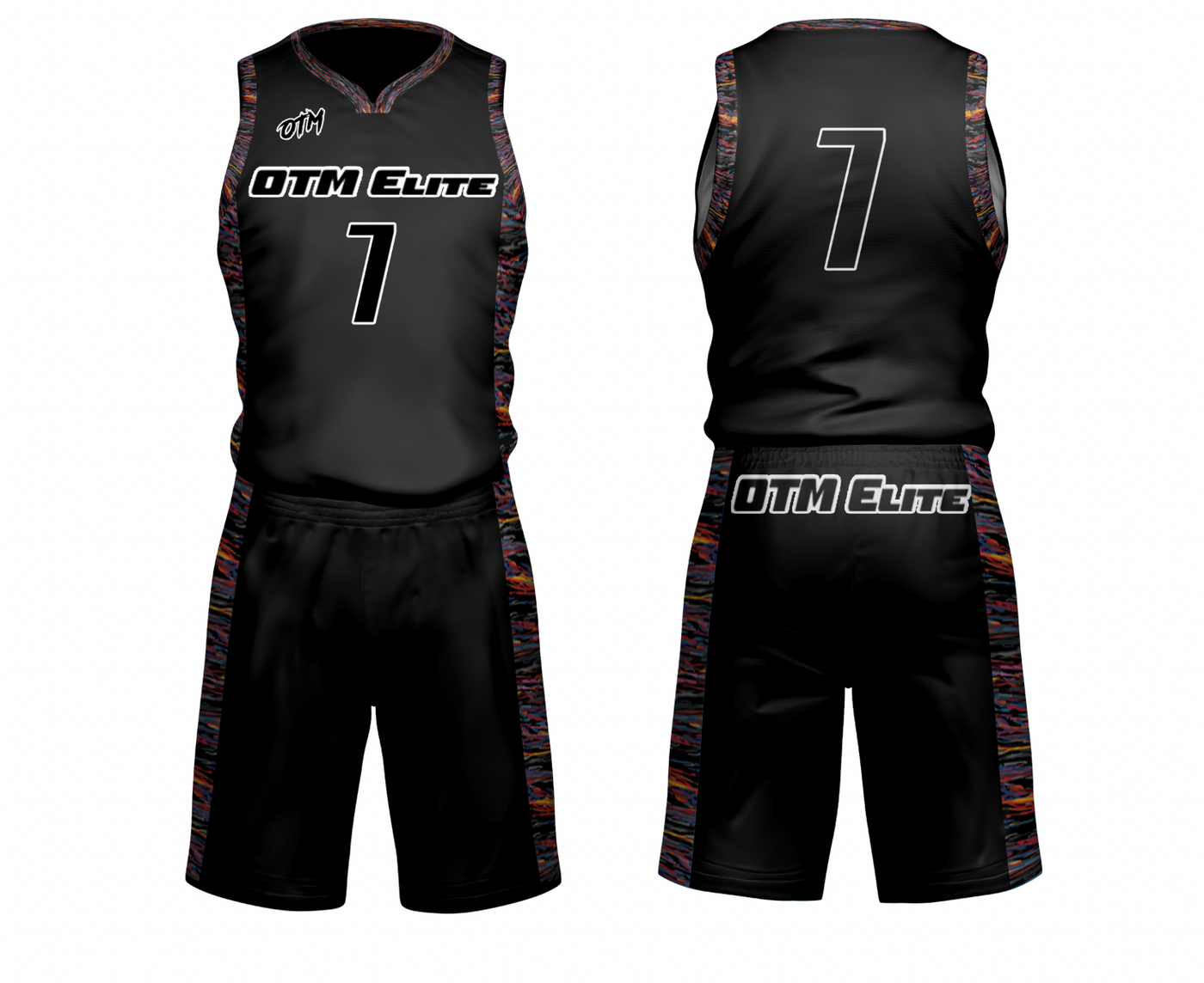 OTM Elite Basketball Uniform